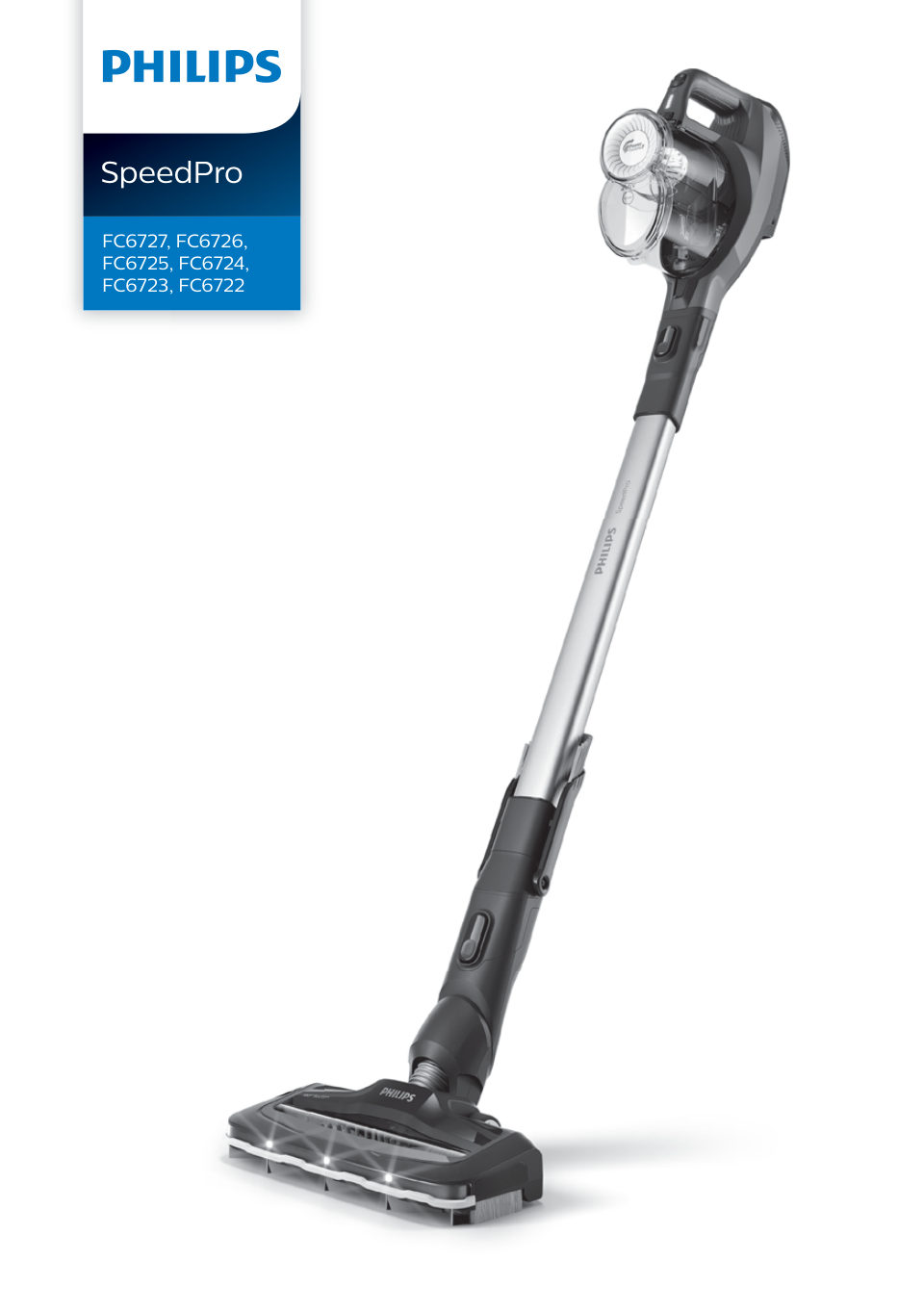 Пылесос вертикальный Philips FC6722/01