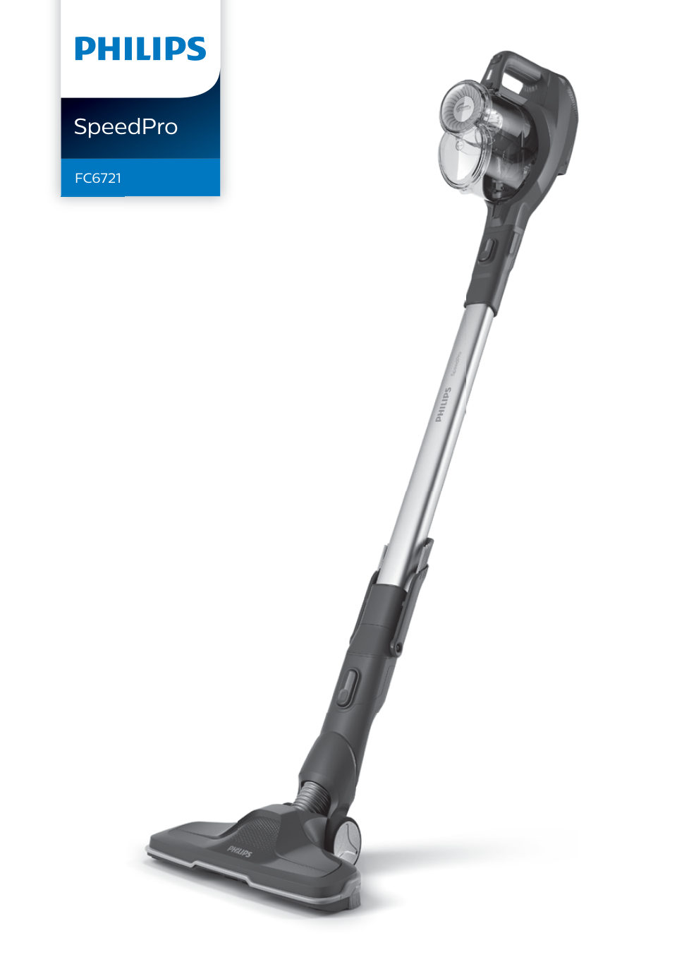 Пылесос вертикальный Philips FC6721/01