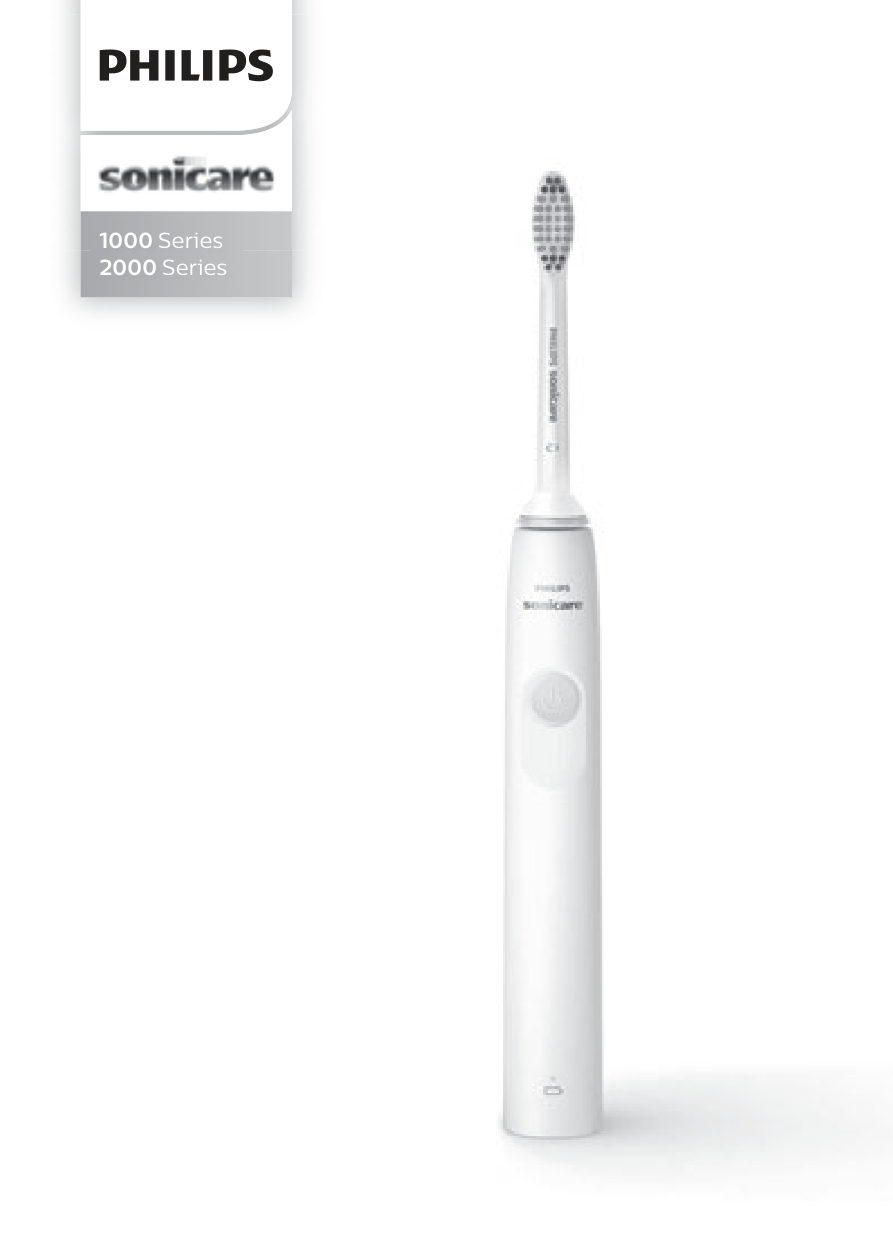 Электрическая зубная щетка Philips Sonicare 1100 HX3641/02