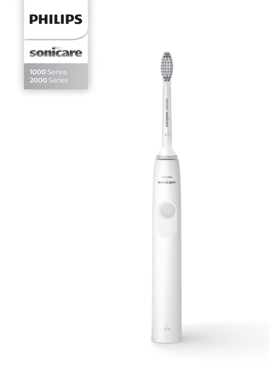 Электрическая зубная щетка Philips Sonicare 1100 Series HX3641/11
