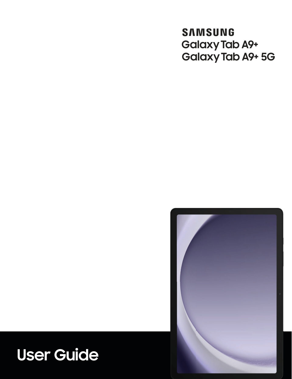 11" Планшет Samsung Galaxy Tab A9+ 5G