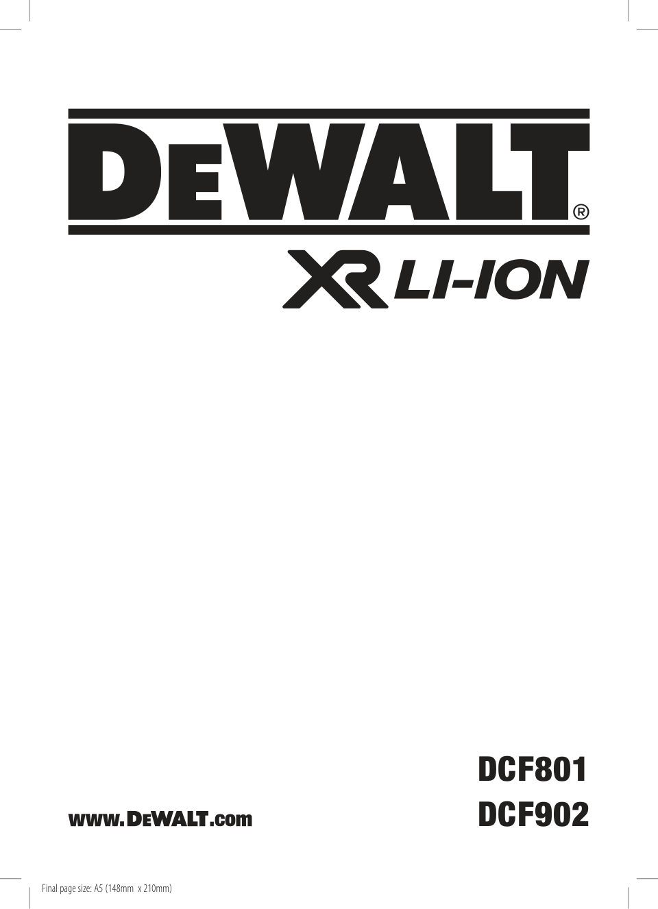 Винтоверт DeWalt DCF801D2 XR 10.8/12V