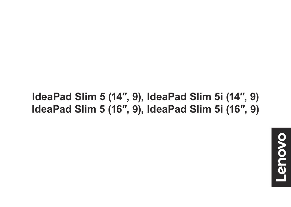 14" Ноутбук Lenovo IdeaPad Slim 5 14IMH9