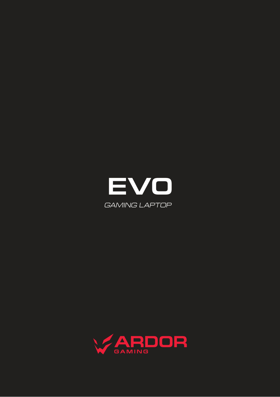 15.6" Ноутбук ARDOR GAMING EVO E15-I7ND500