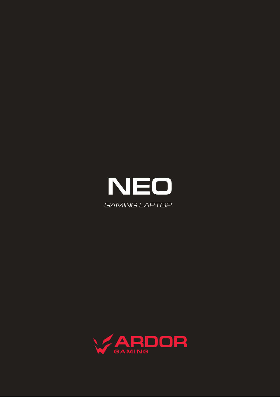15.6" Ноутбук ARDOR GAMING NEO N15-I5ND412