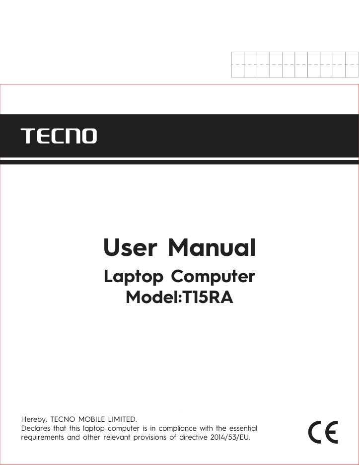 15.6" Ноутбук Tecno Megabook T15RA