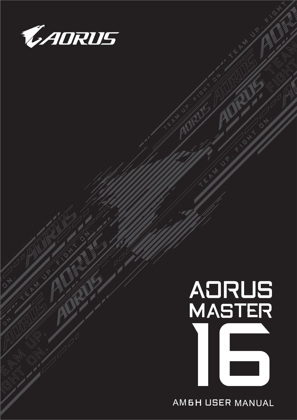 16" Ноутбук AORUS Master 16 BYH