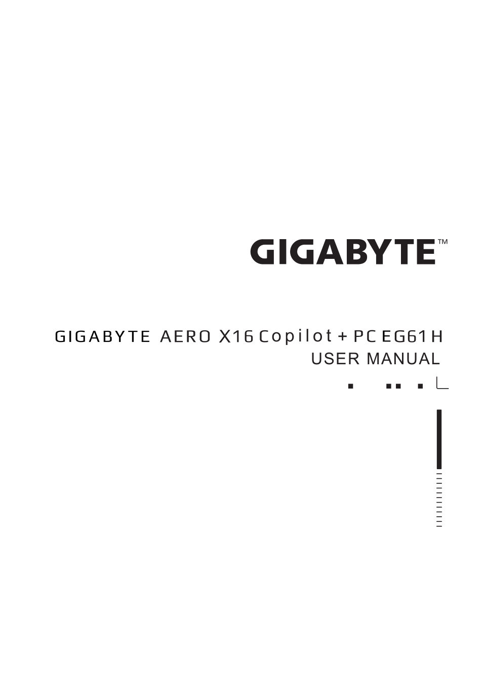 16" Ноутбук GIGABYTE AERO X16 1VH