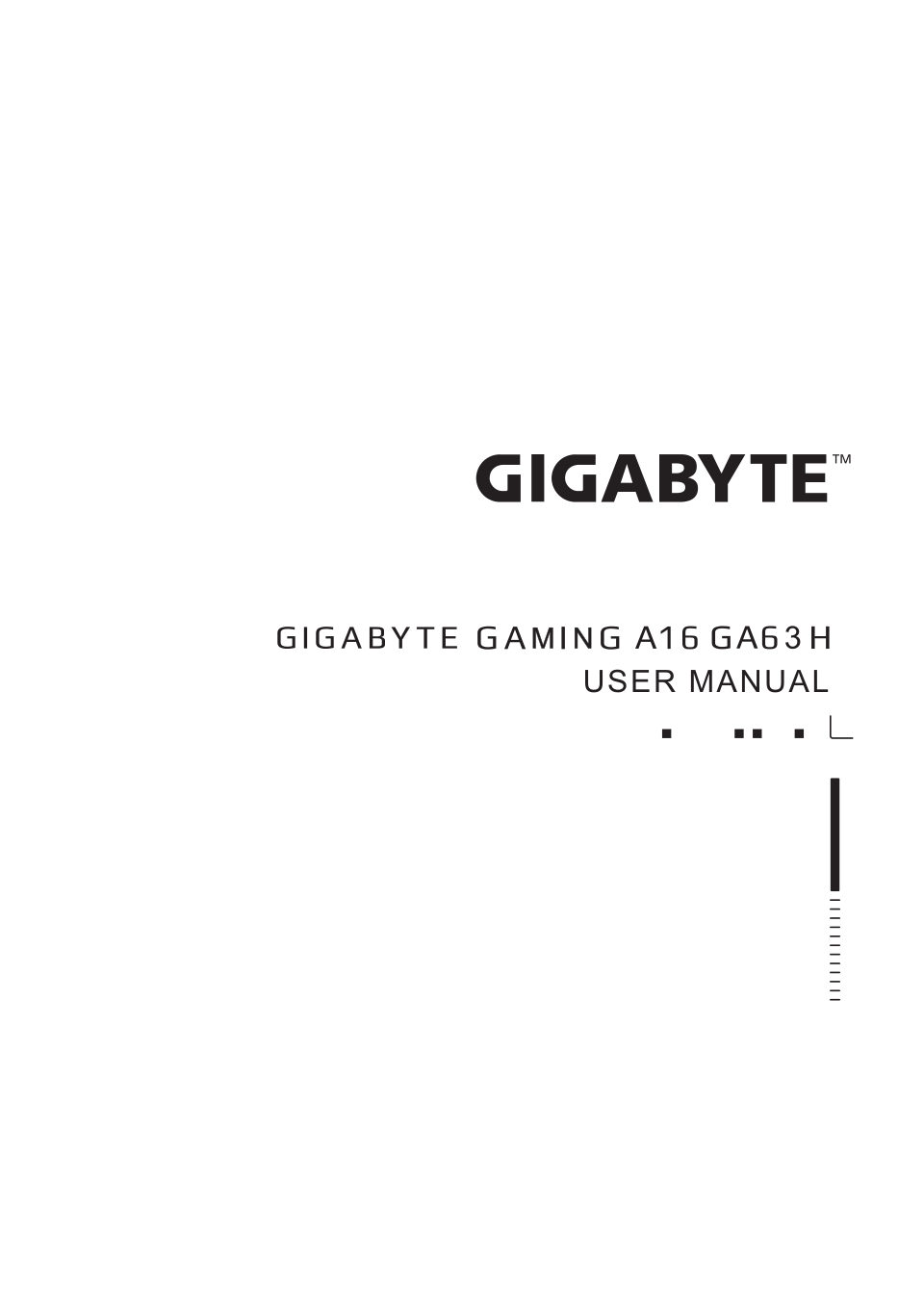 16" Ноутбук GIGABYTE GAMING A16 3VH