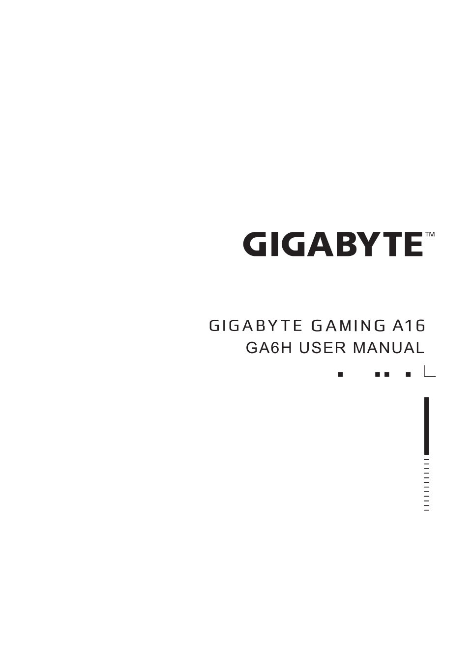 16" Ноутбук GIGABYTE GAMING A16 CVH