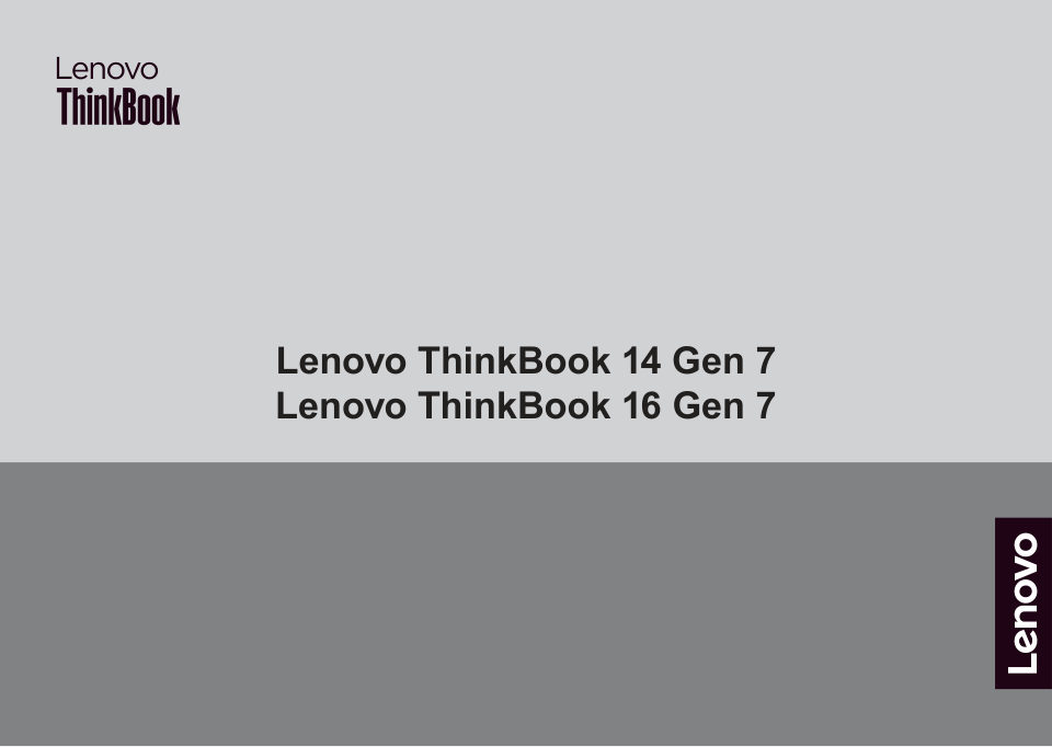 16" Ноутбук Lenovo ThinkBook 16 G7 ARP