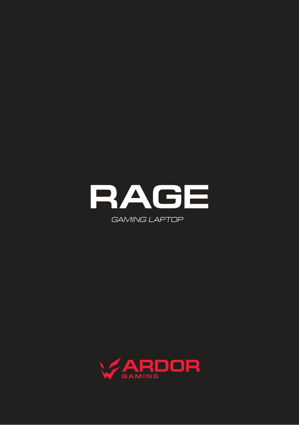 17.3" Ноутбук ARDOR GAMING RAGE R17-I7ND508