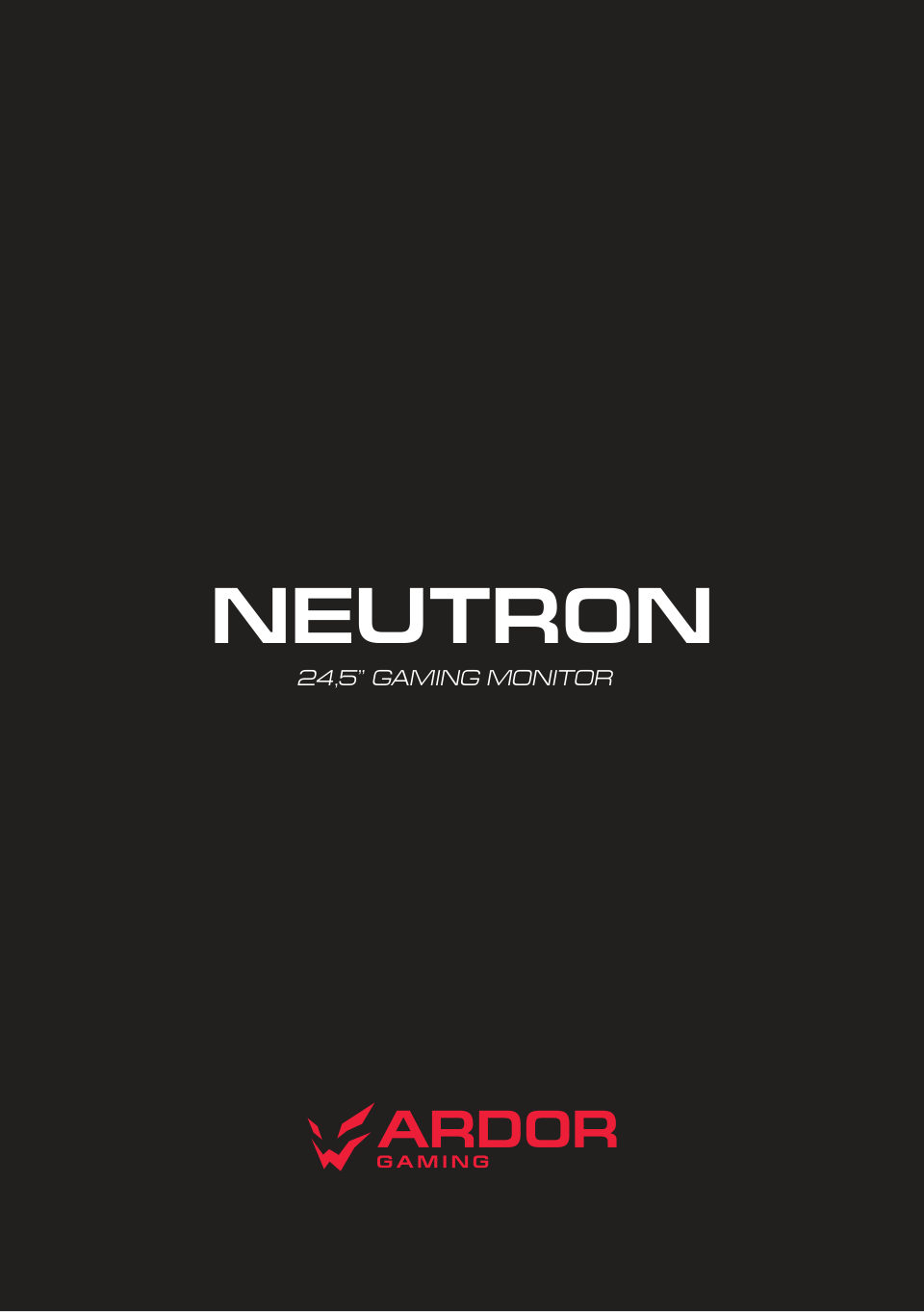 24.5" Монитор ARDOR GAMING VEGA AF25H1U