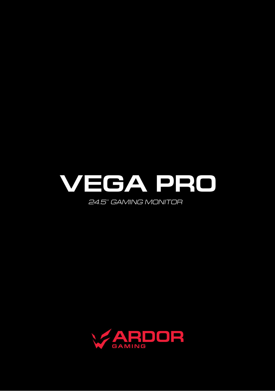 24.5" Монитор ARDOR GAMING VEGA PRO AQ25H1U