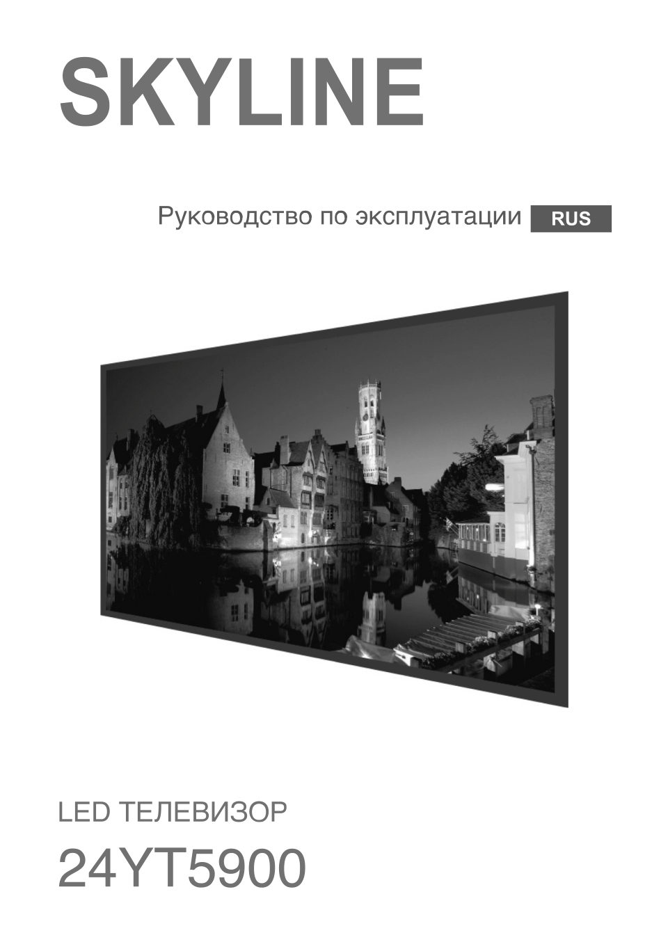 24" (60 см) Телевизор Skyline 24YT5900