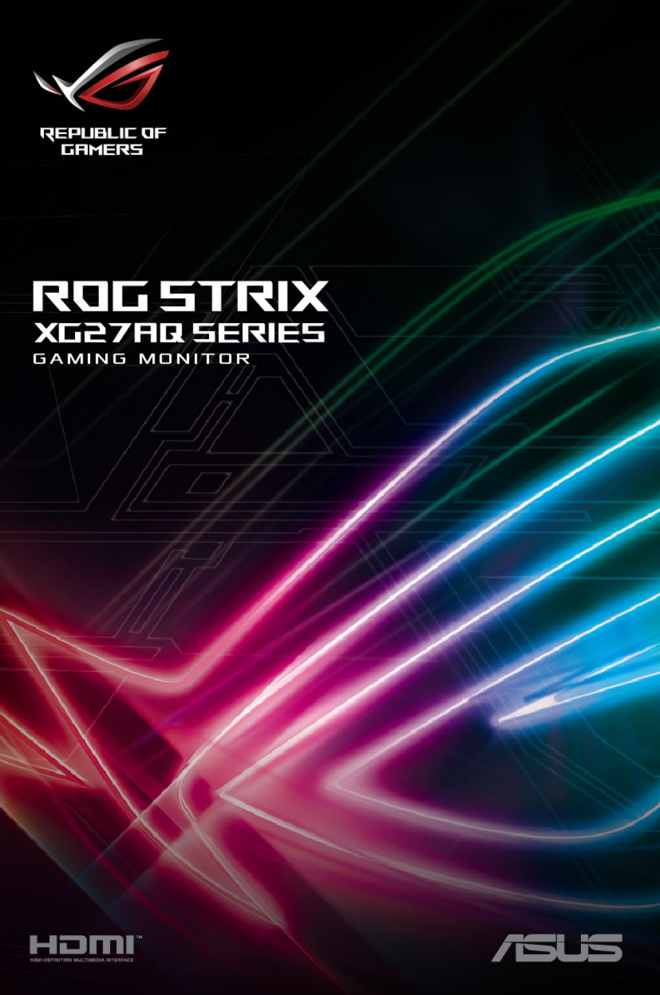 26.5" Монитор ASUS ROG Strix XG27AQDMG