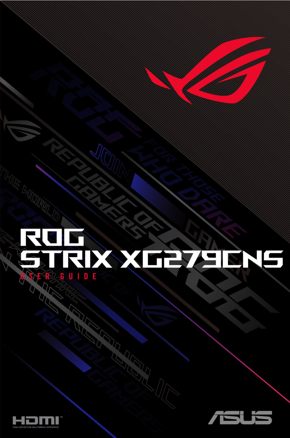 27" Монитор Asus ROG Strix XG279CNS
