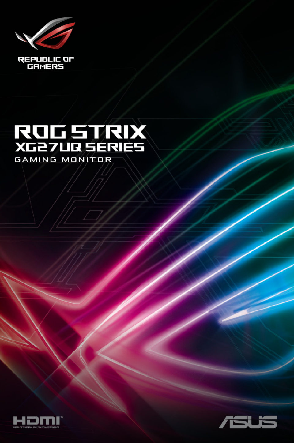 27" Монитор ASUS ROG Strix XG27UQR