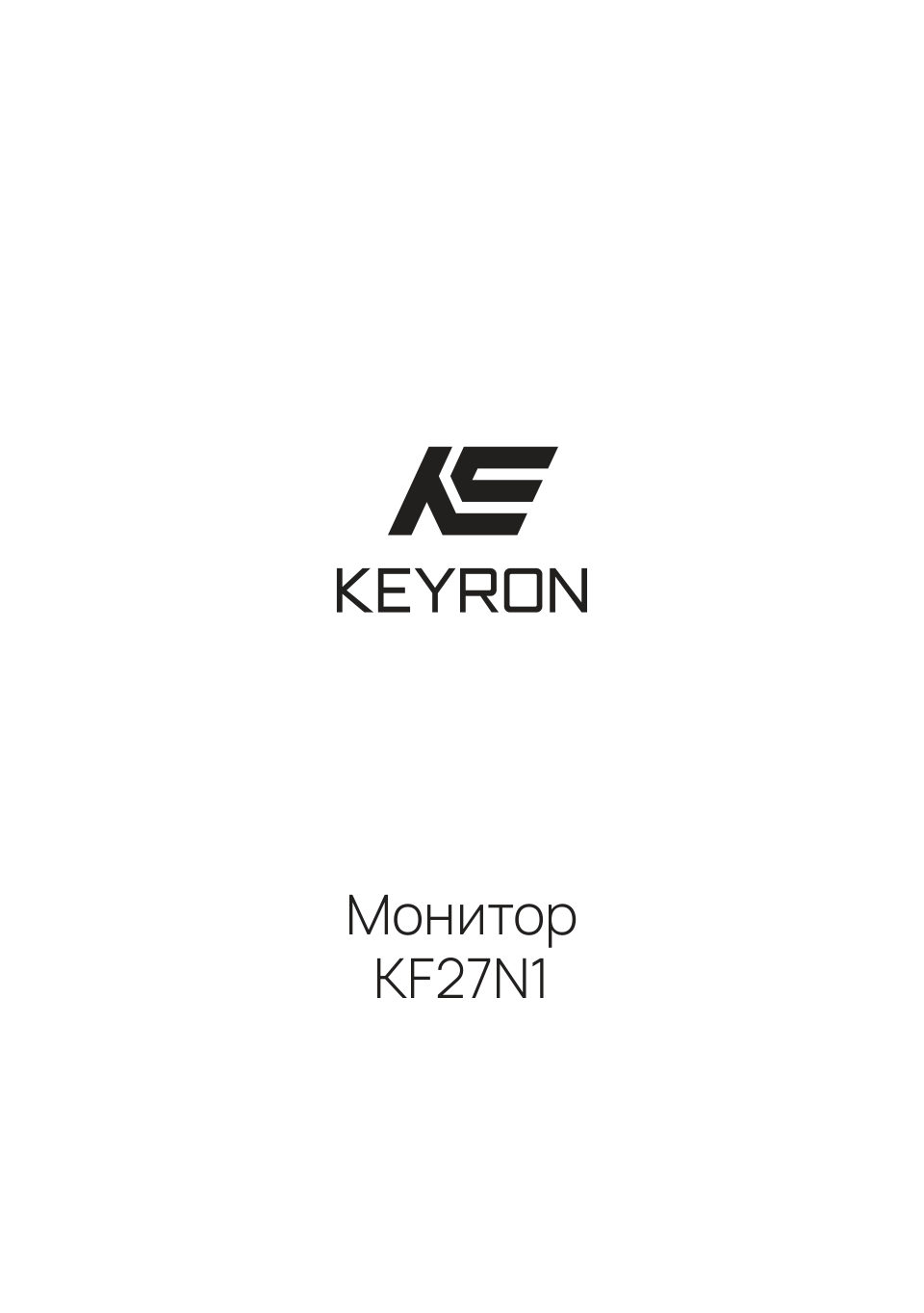 27" Монитор KEYRON KF27N1