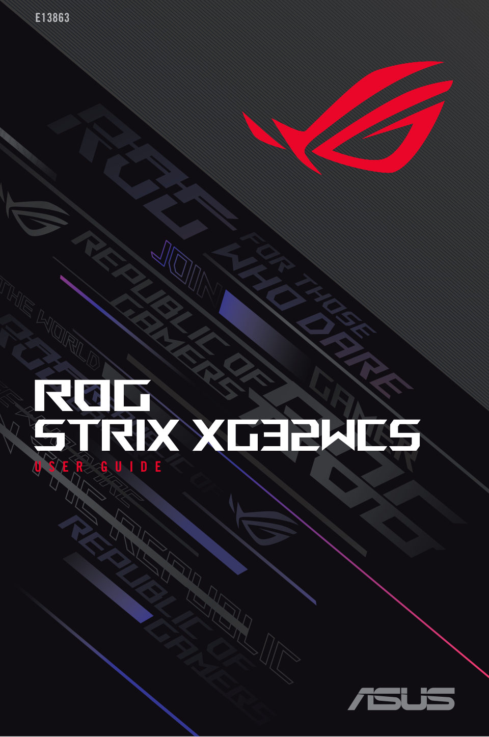 31.5" Монитор ASUS ROG Strix XG32WCS