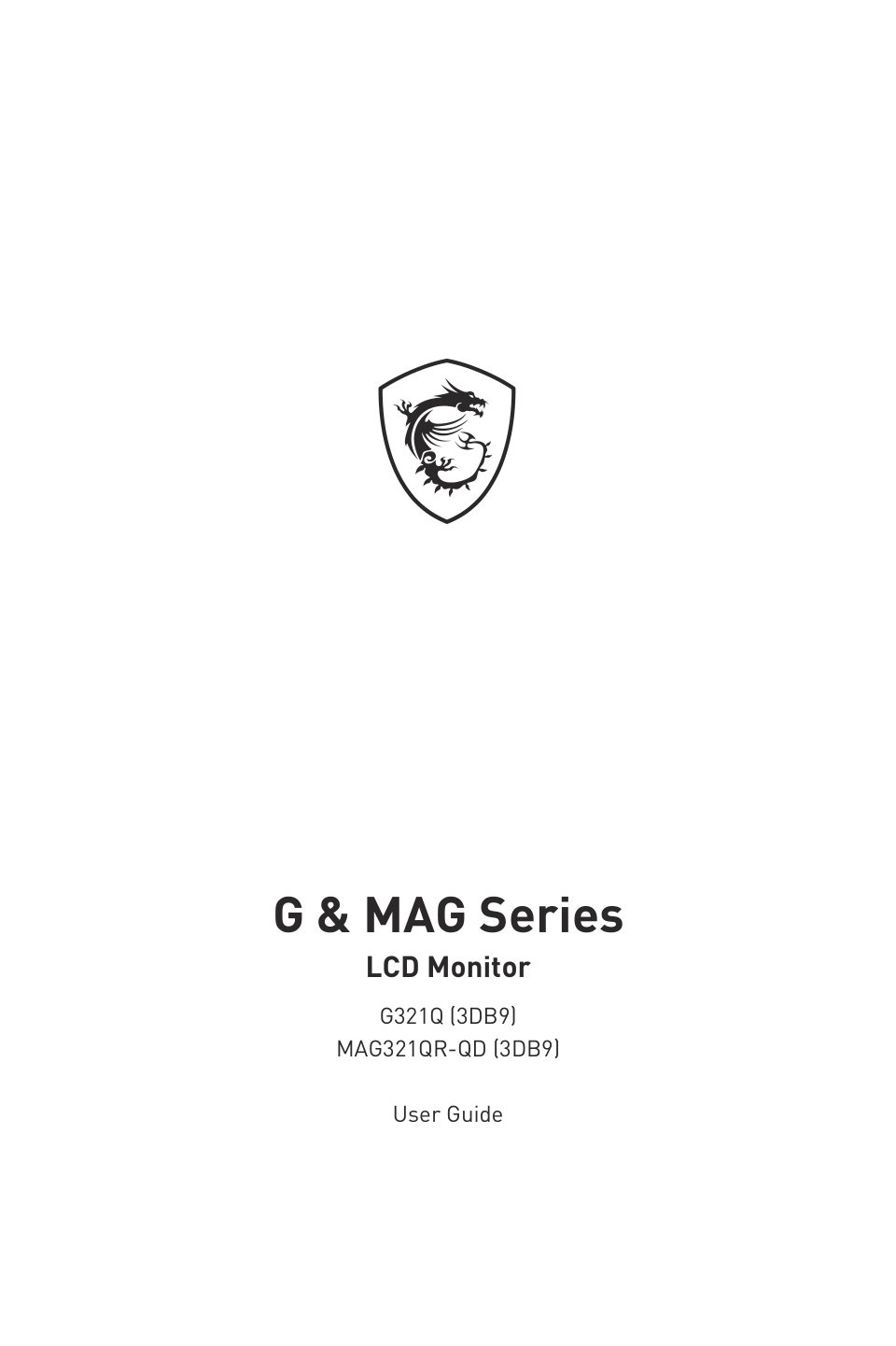 31.5" Монитор MSI G321Q