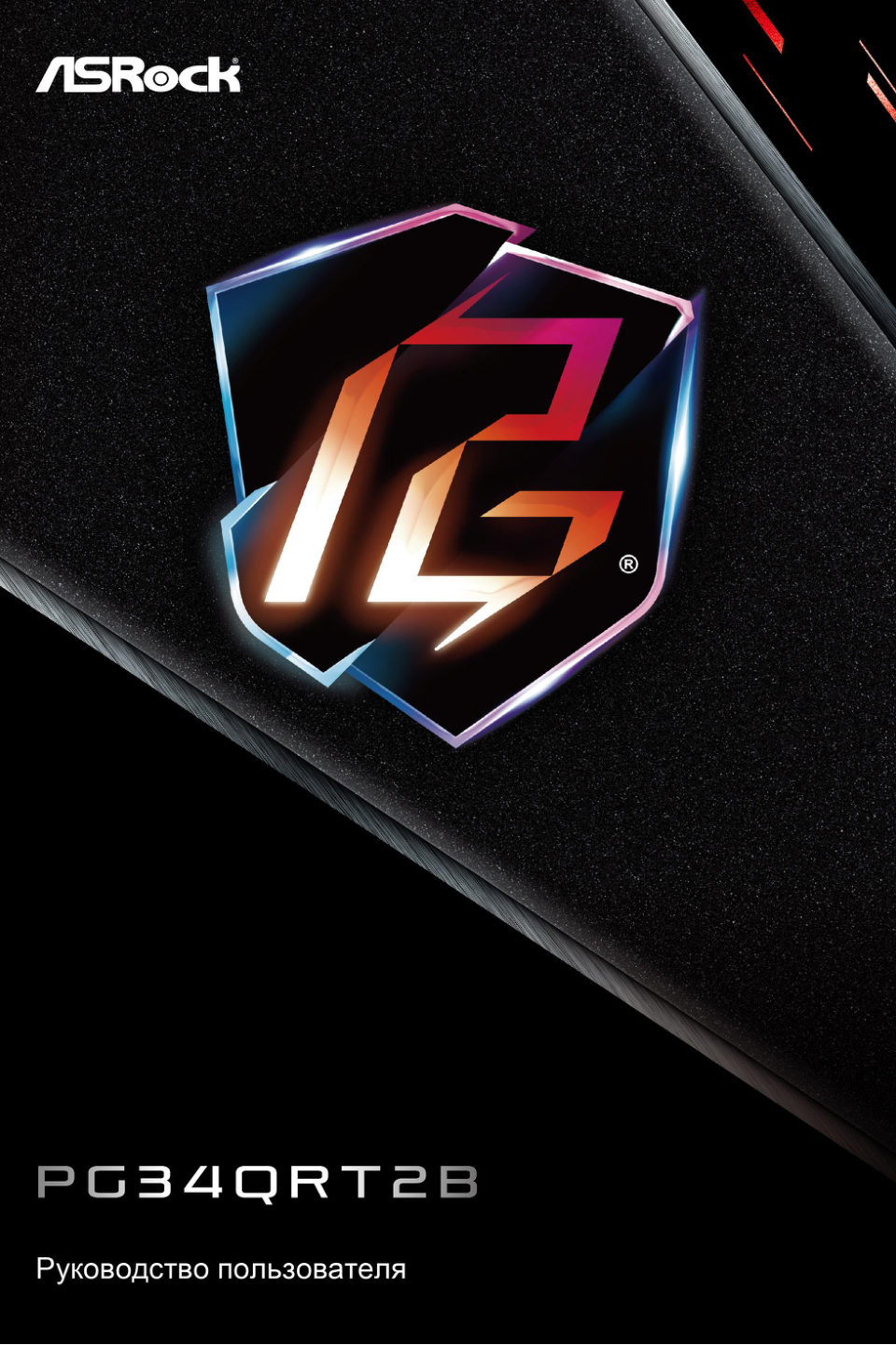 34" Монитор AsRock Phantom Gaming PG34QRT2B