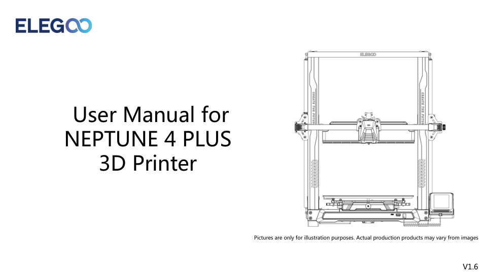 3D принтер Elegoo Neptune 4 Plus