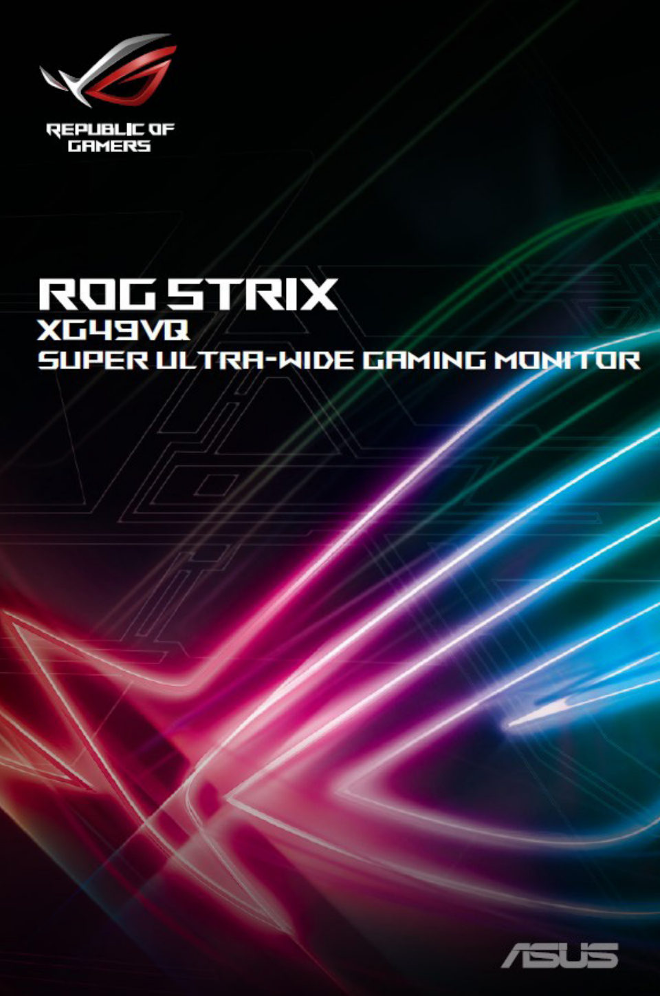 49" Монитор ASUS ROG Strix XG49VQ