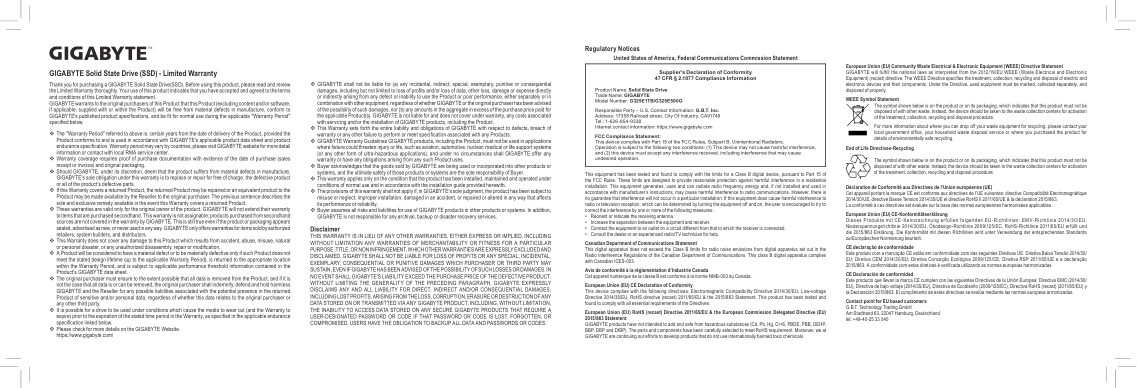 500 ГБ M.2 NVMe накопитель GIGABYTE AORUS Gen4 5000E [AG450E500G-G]