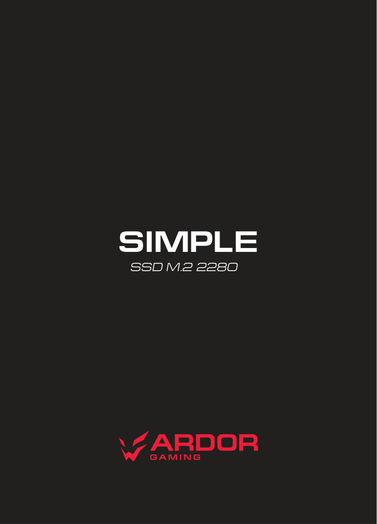 512 ГБ M.2 NVMe накопитель ARDOR GAMING Simple SI512TSHI