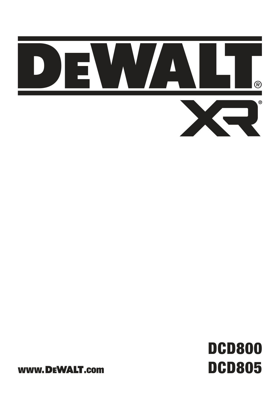 Дрель-шуруповерт DeWalt DCD800P2T XR FLEXVOLТ 18/54V