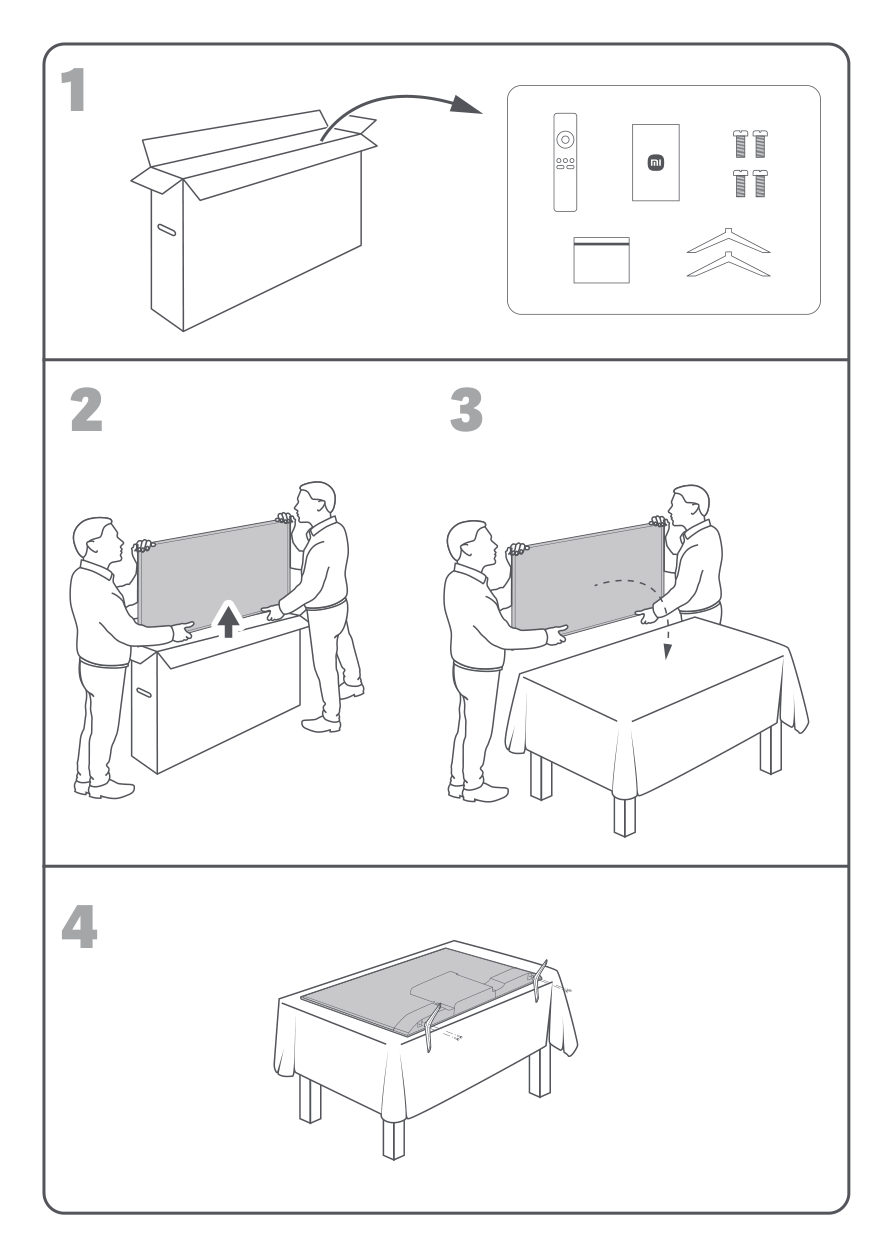55" (140 см) Телевизор Xiaomi TV A Pro 55 2025