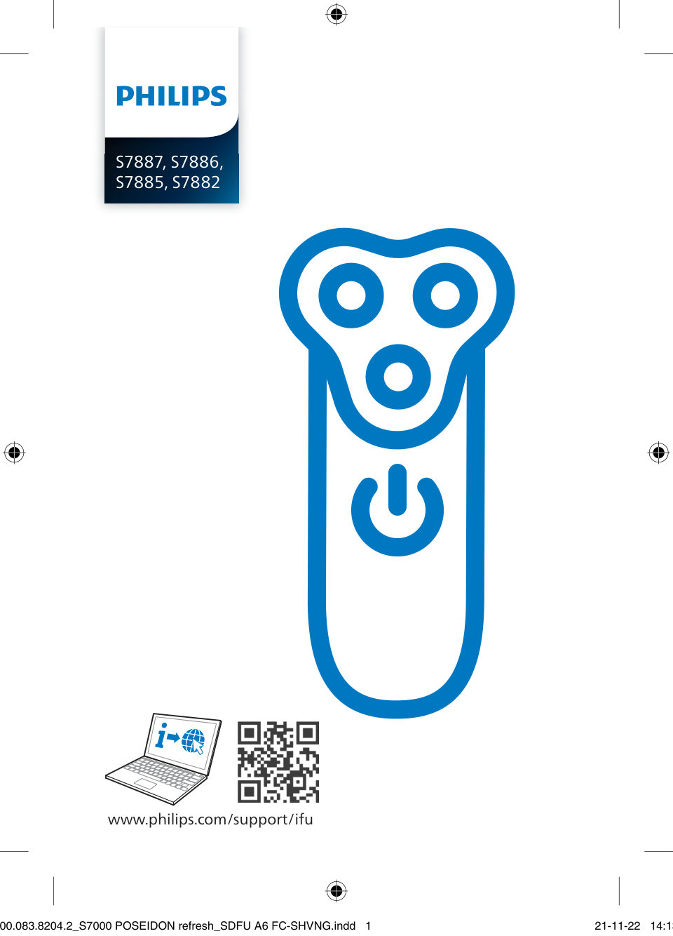 Электробритва Philips S7886/58