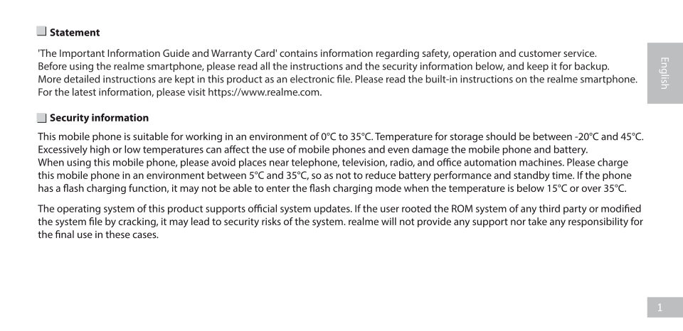 6.57" Смартфон realme 15T