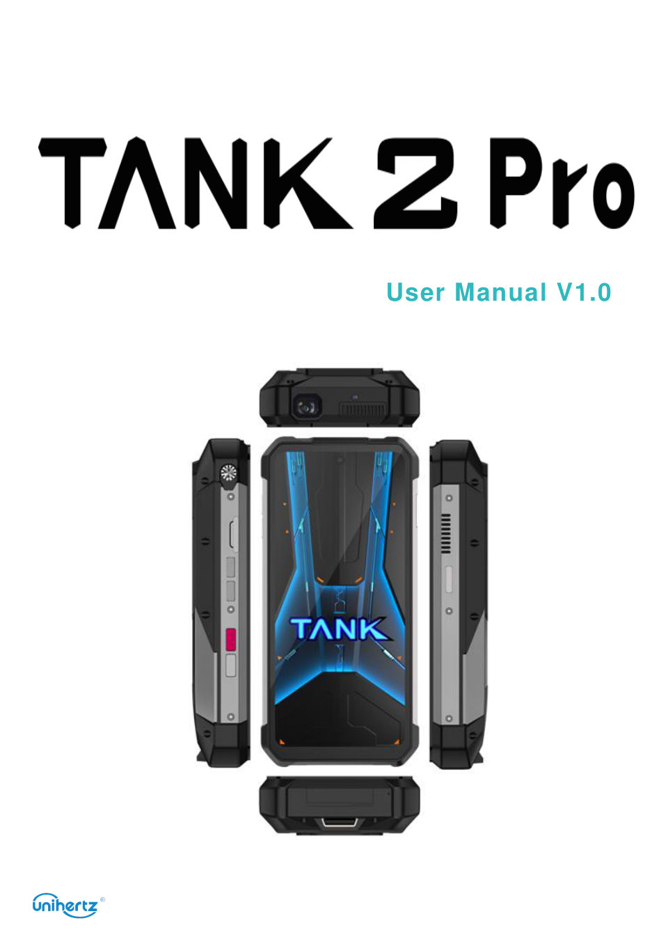 6.79" Смартфон Unihertz Tank 2 Pro