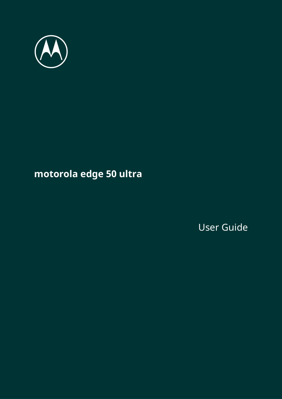 6.7" Смартфон Motorola Edge 50 Ultra