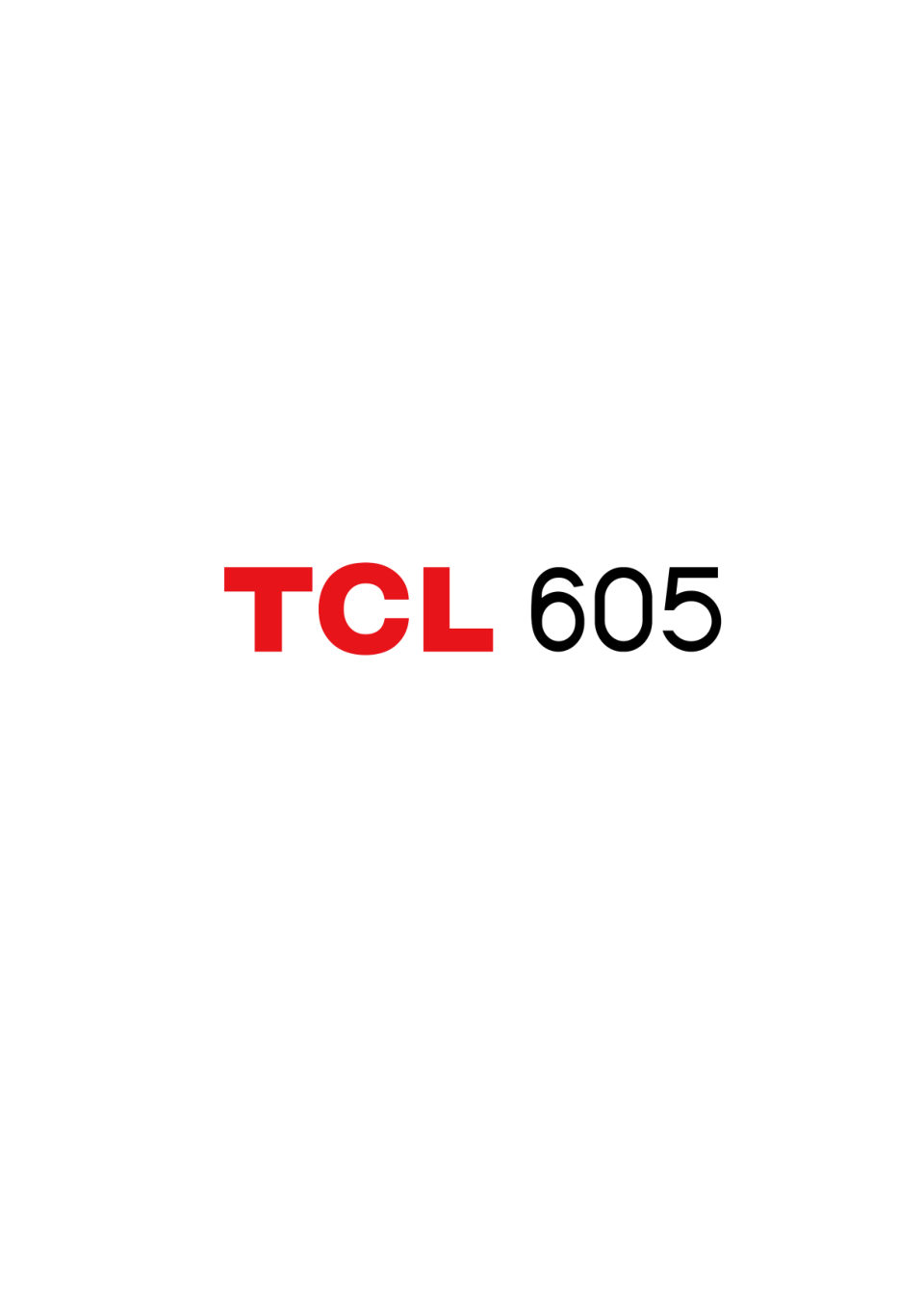 6.7" Смартфон TCL 605 256 ГБ