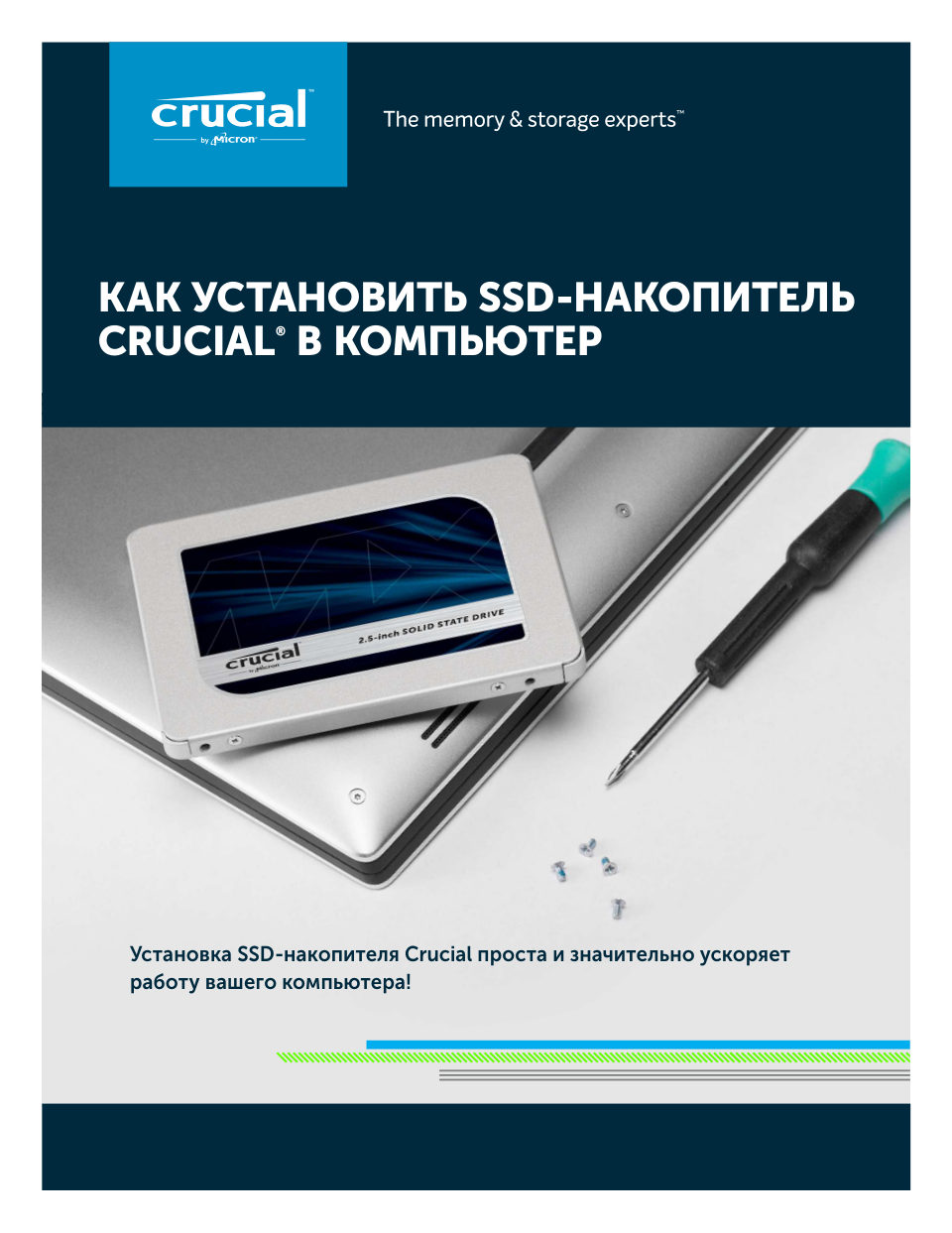 7680 ГБ Серверный SSD Crucial Micron 5300 PRO [MTFDDAK7T6TDS-1AW1ZABYY]