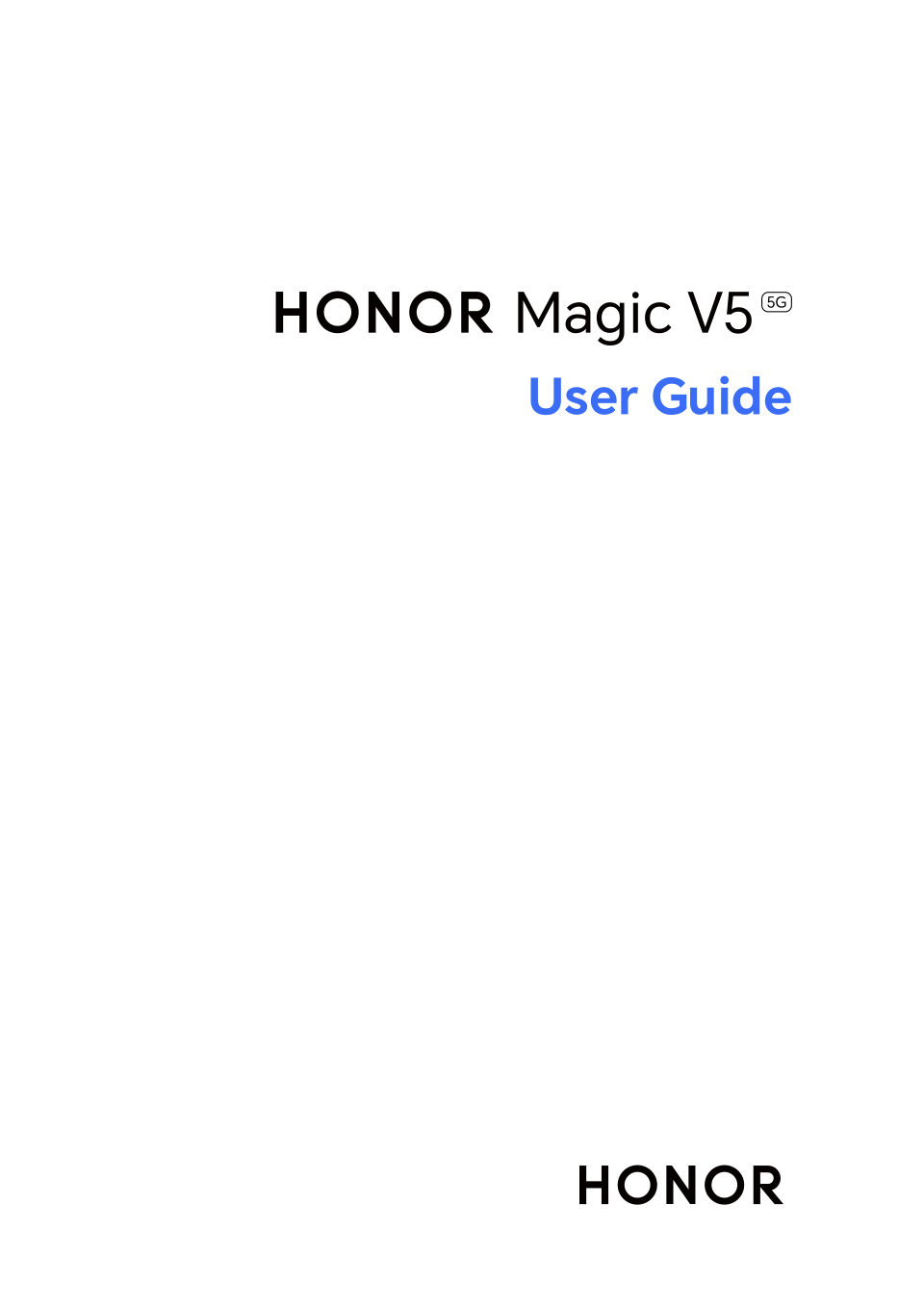 7.95" Смартфон HONOR Magic V5