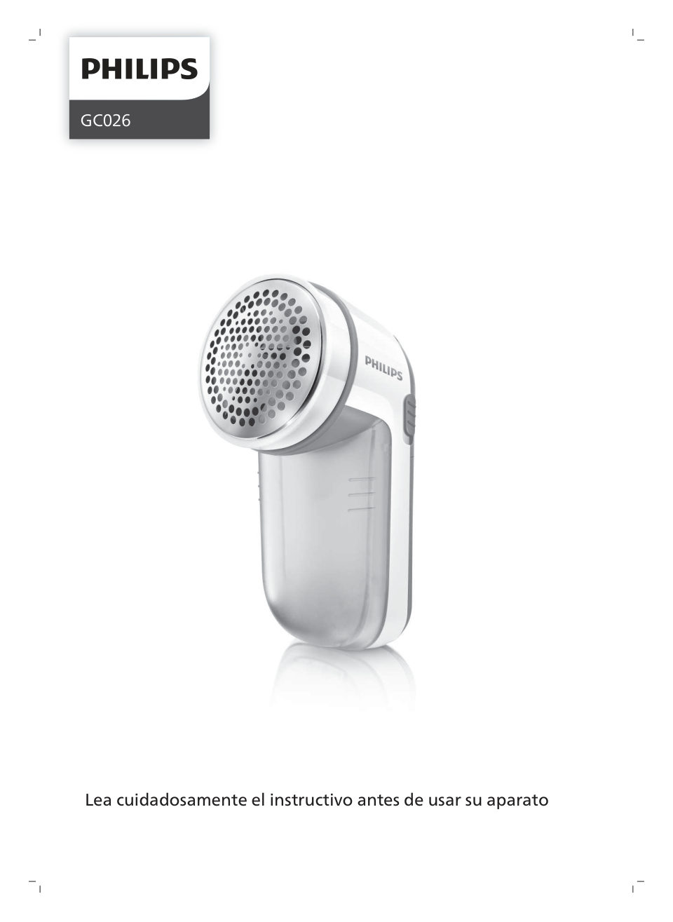 Машинка для удаления катышков Philips GC026/80