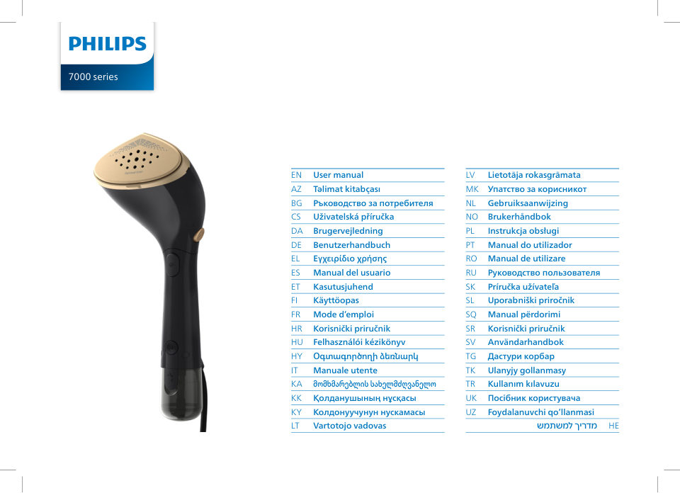 Отпариватель Philips STH7060/80