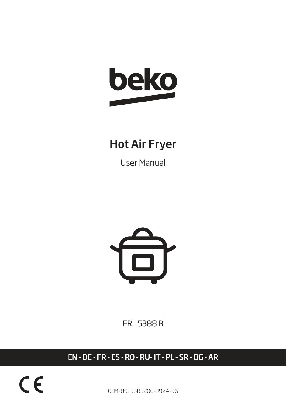 Аэрогриль Beko FRL 5388 B