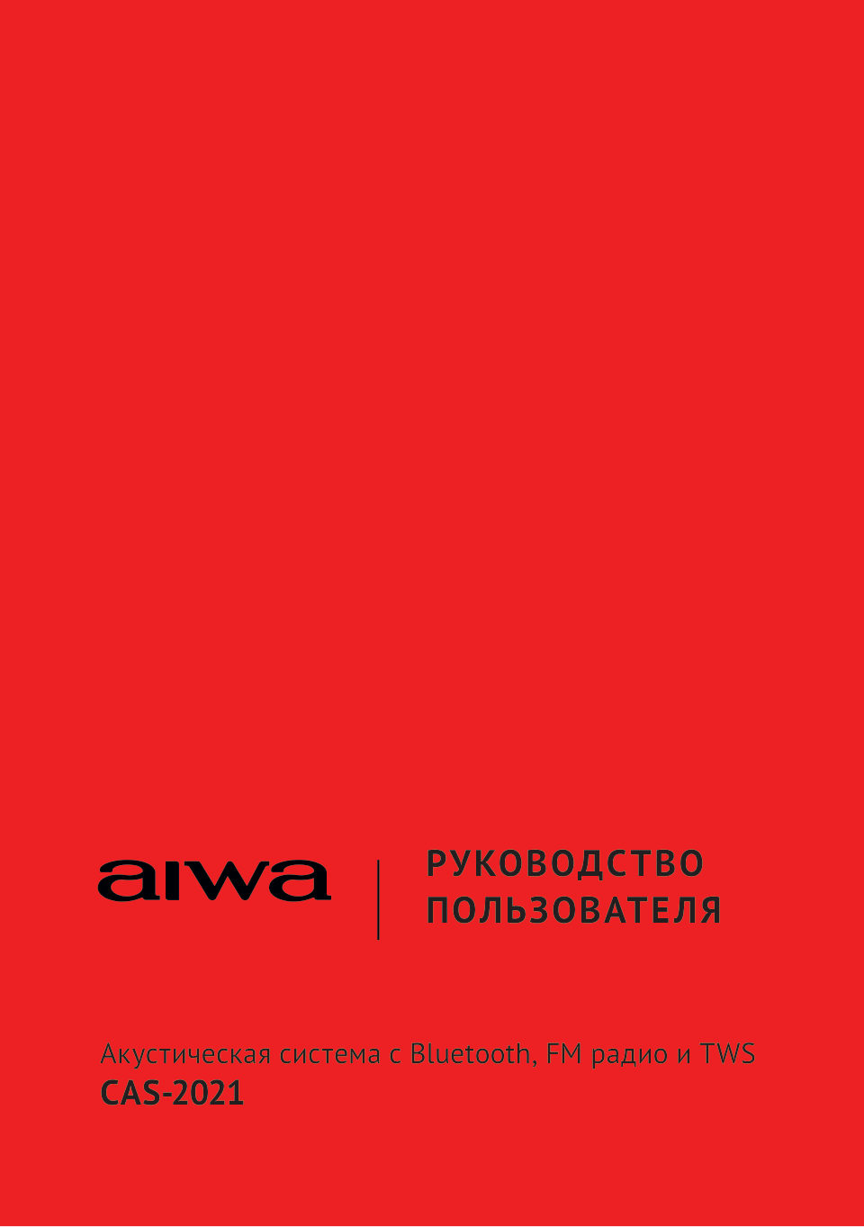 AIWA CAS-2021