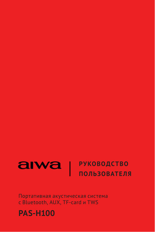 AIWA PAS-H100