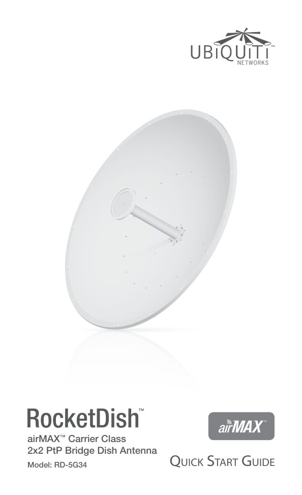 Антенна Ubiquiti AirMax RD-5G34