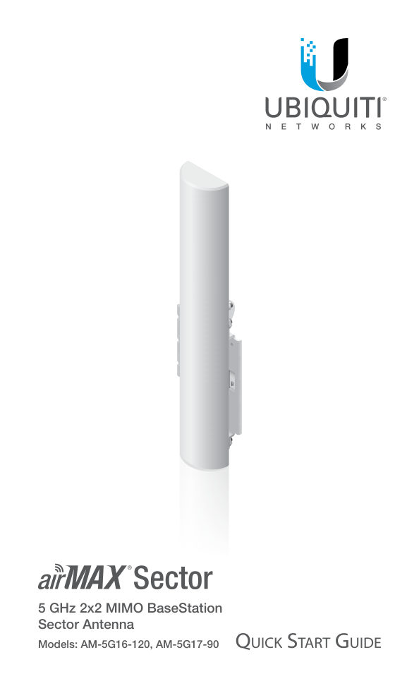 Антенна Ubiquiti AirMax Sector AM-5G16-120