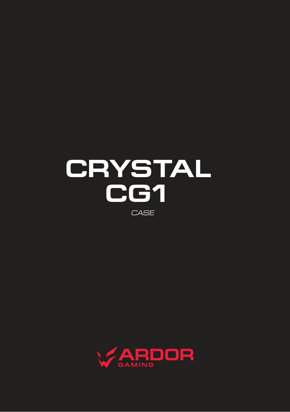 ARDOR GAMING Crystal CG1