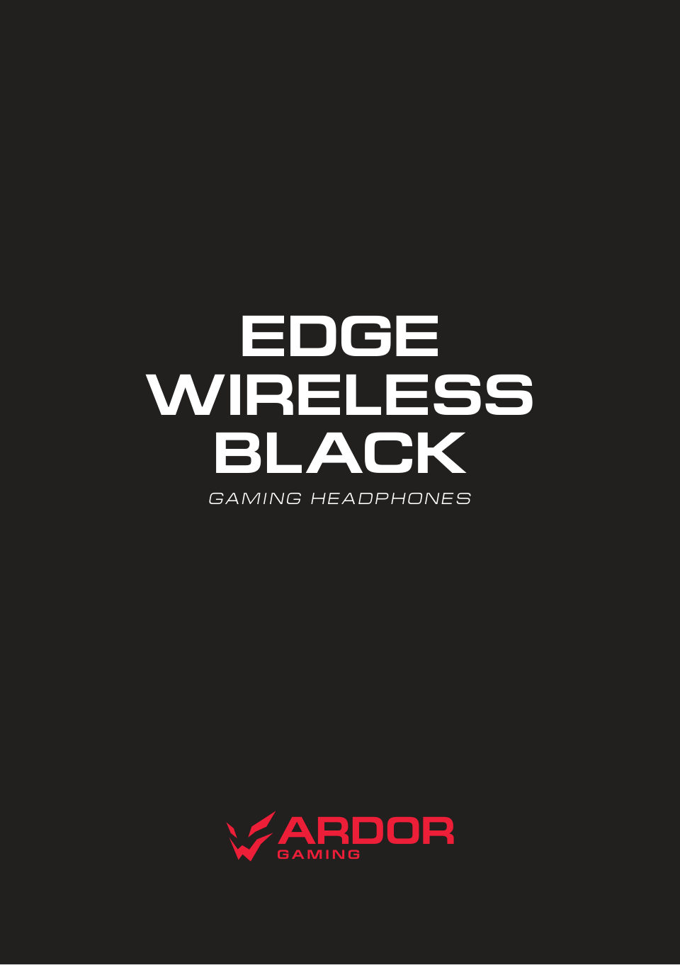 ARDOR GAMING Edge Wireless