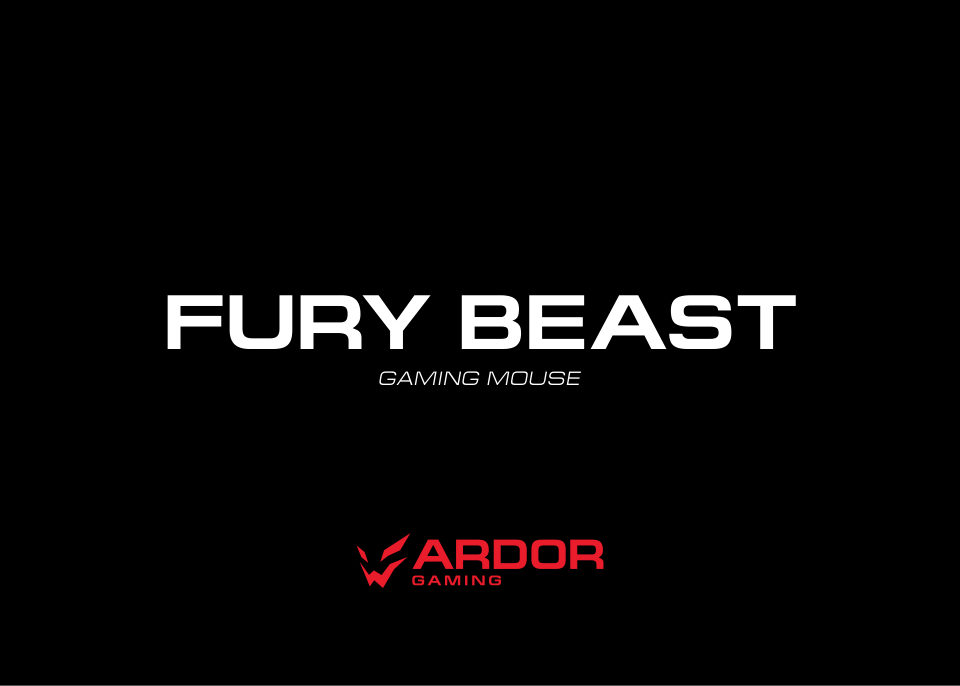 ARDOR GAMING Fury Beast (ARD-FURY3327-BEAST-PU)