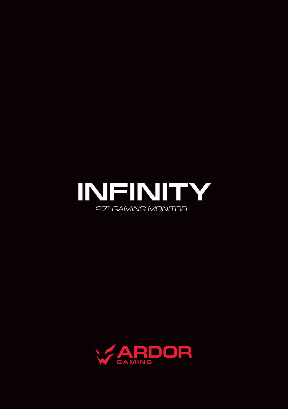 ARDOR GAMING INFINITY 27" AF27H1